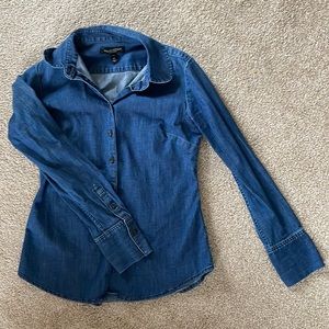 Banana Republic 0P Jean button down